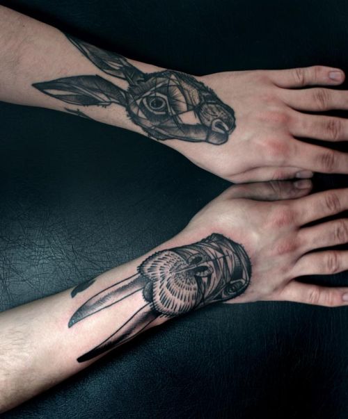 
Tattoos by Peter Aurisch
