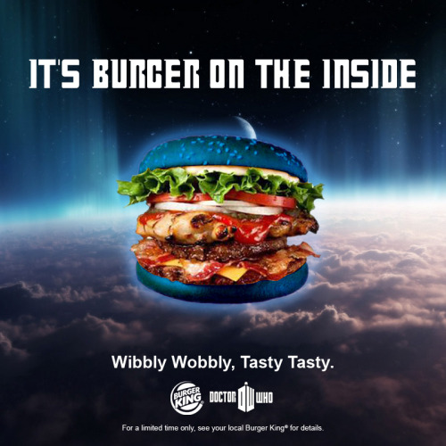 danndesigns:

It’s BURGER on the inside
