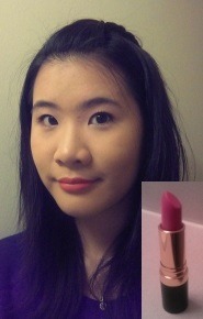 Loving my new lipstick! Revlon Super Lustrous Lipcolor in Coral Berry