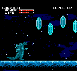 NES Godzilla: Replay. Часть 2, пункт 2