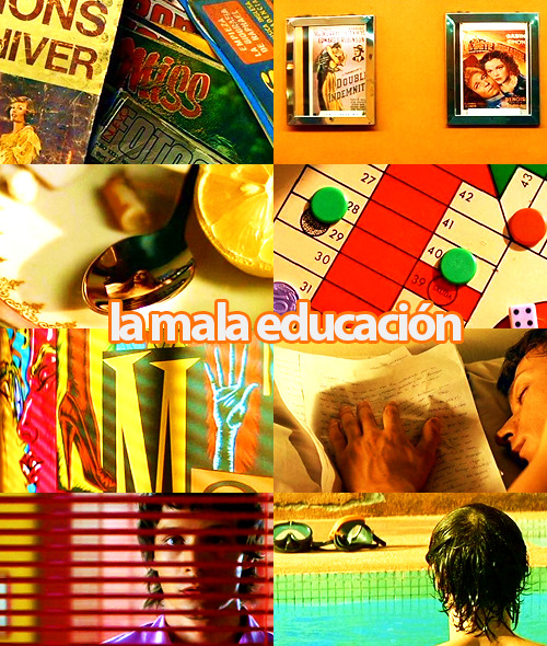 wangedout:

► 365 films in 365 days:[014/365] × la mala educación × 2004 × dir. pedro almodóvarI think I’ve just lost my faith at this moment, so I no longer believe in God or hell. As I don’t believe in hell, I’m not afraid. And without fear I’m capable of anything.★★★★☆