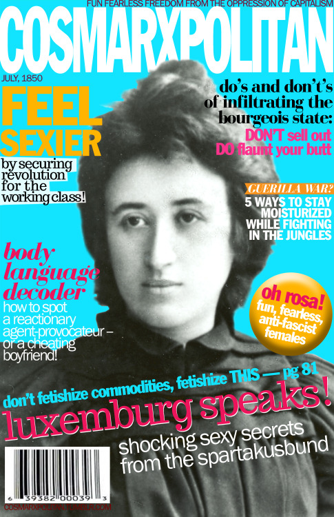 Cosmarxpolitan, Issue 13
Don&#8217;t fetishize commodities, fetishize THIS — pg 81