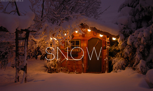 snow on We Heart It. http://weheartit.com/entry/88851953