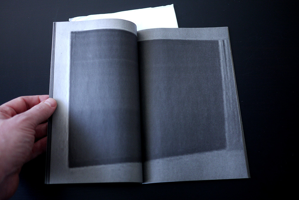 Umbrico, Penelope. Signals Still / Ink (Book).
New York: 2011, 60 pages.