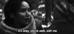 gif Black and White movie The Hunger Games katniss everdeen ...