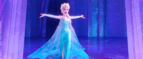 Frozen - Elsa em Let It Go