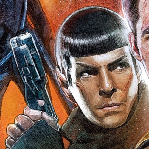 Star Trek Into Darkness by Paul Shipper