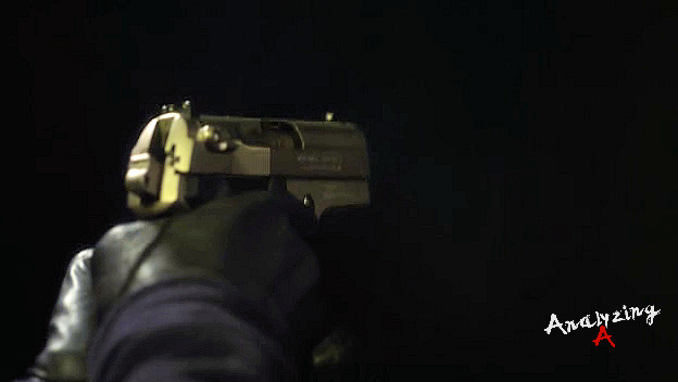 Is this Peter Hastings Gun?
The gun that A had is the same gun he was using at the gun range in 2.21. Peter Hastings gun was never found and Mona told Spencer in 2.25 that she had it. She and Toby were working together could he have taken it from her?