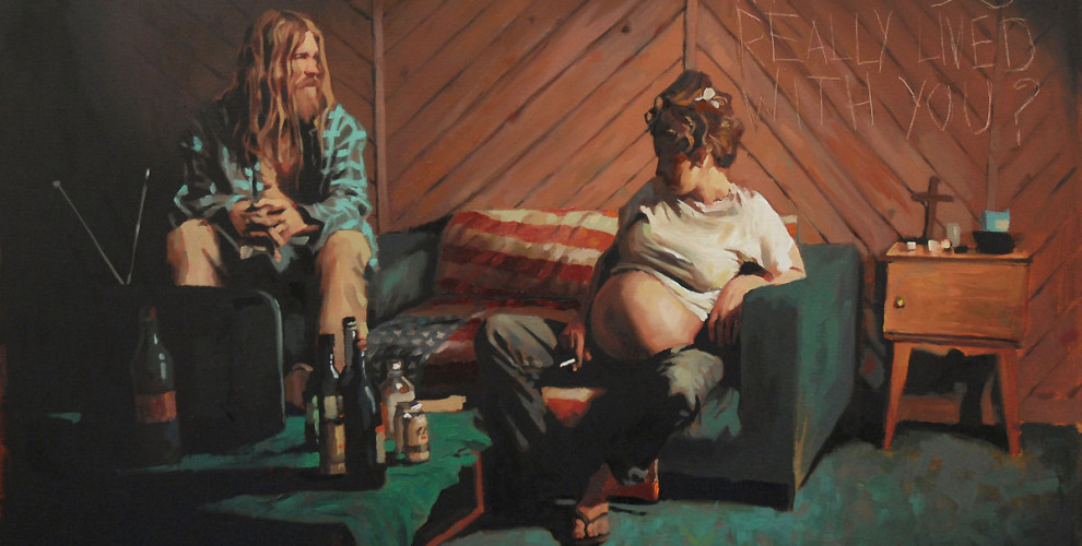 (via The Blessed Event: oil paintings by Mark Maggiori » Lost At E Minor: For creative people)