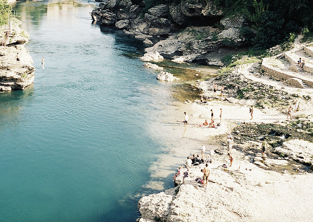 oceanux:

Mostar by dirtyfromtherain on Flickr.
