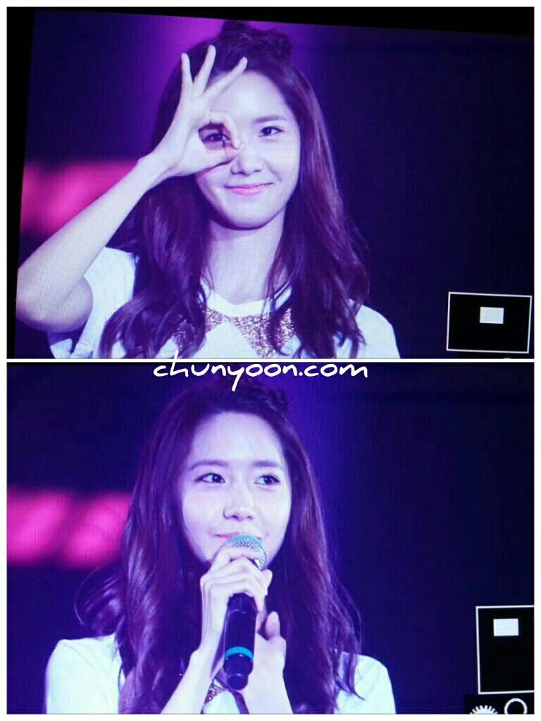 [131109] Yoona previews @ Girls &amp; Peace in HK by chunyoon