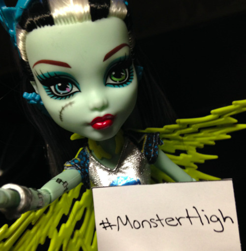 Monster High Conjures Up New Instagram Account

Breaking news, guys and ghouls! HH Bloodgood has just announced that Monster High is all set to start haunting Instagram and monsters everywhere are losing their heads in anticipation of the creeperific new account. “I’m absolutely sparking!” Frankie told the MHGG. “I can’t wait to see what voltageous new images we unearth from the catacombs!”
 
Student bodies are encouraged to creep over now and follow @MonsterHigh for instant access to all things freaky fabulous. #MonsterHigh #MHhalloween