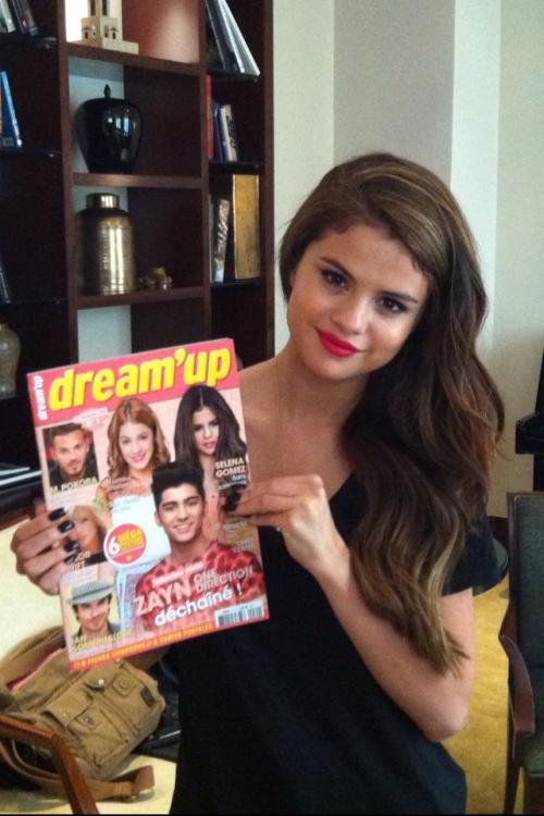 @DreamupMag: Selena Gomez et son Dream’up ! ;)