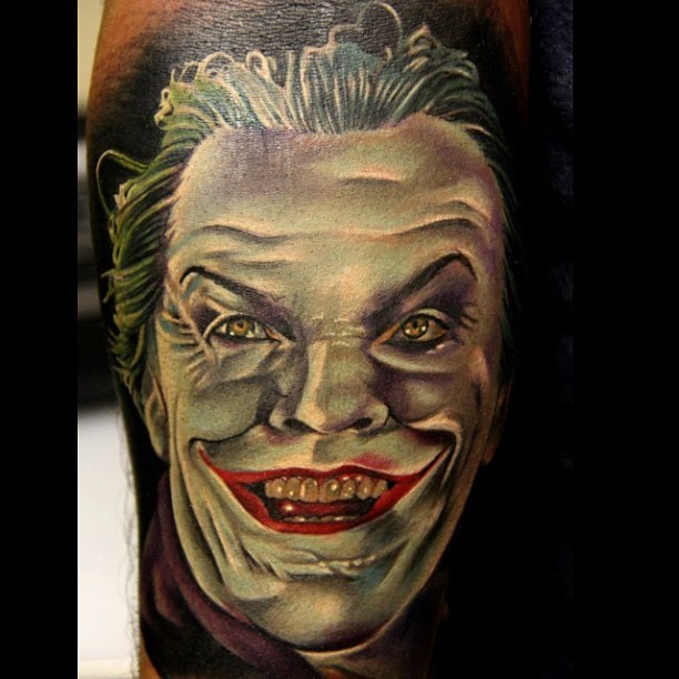 Joker Tattoo Tumblr