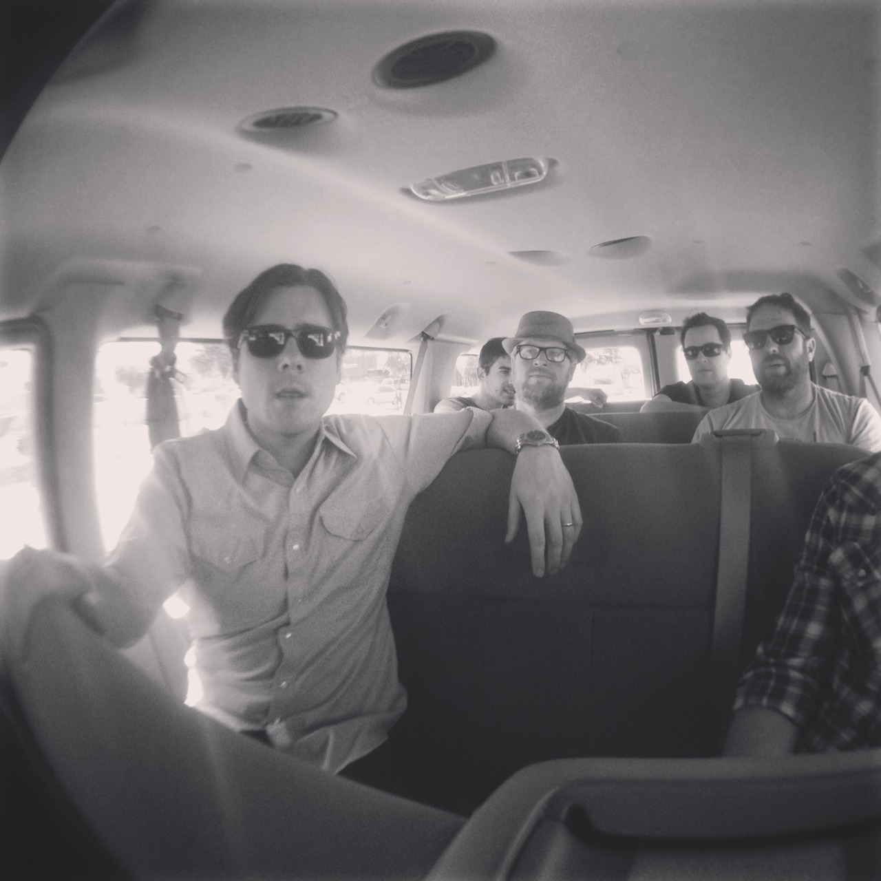 Jimmy Eat World In The Van | Alternative Press