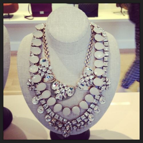 big jewels at the j crew preview more sparklers