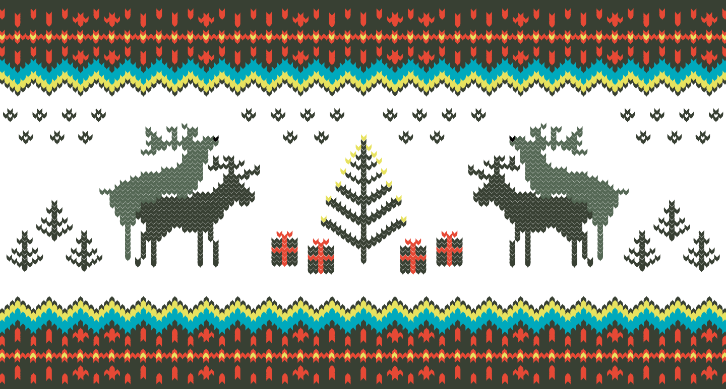 Björn Borg Xmas Design Challenge is now closed for entries and we&#8217;ve chosen the design champion!
Congratulations Silje Lian from Amsterdam with his cheeky Reindeer GIF inspired by our Nordic Knit undies.