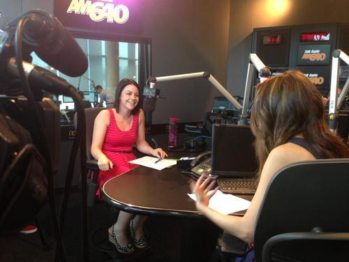 @ToniRRadio: Just interviewed @selenagomez!! She was absolutely amazing!