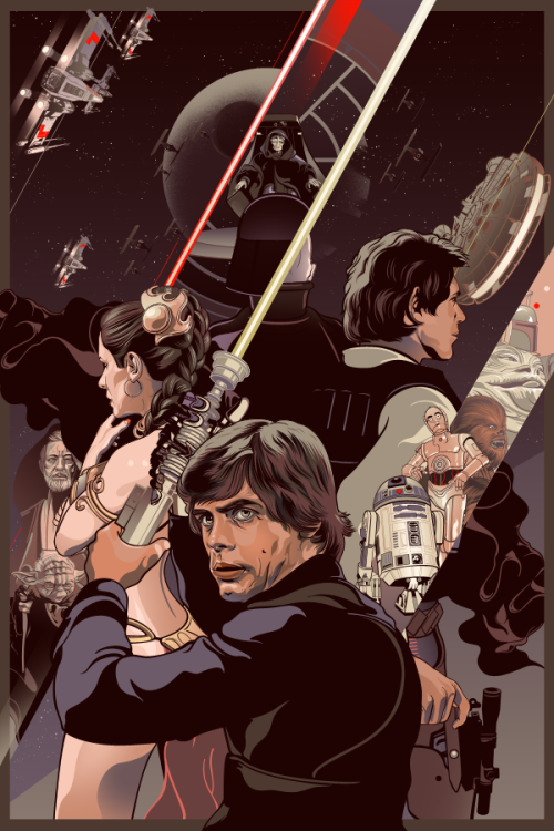 Star Wars: Return of the Jedi - by Vincent Rhafael Aseo