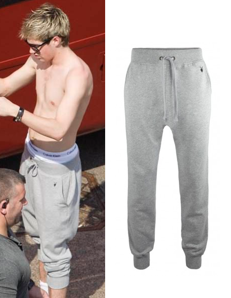Niall Horan&#8217;s grey sweatpants (tracks/joggers) - Requested by anon
All Saints - £70 ($125)