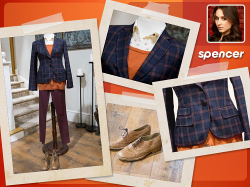 We &lt;3 fall! Pumpkin spice lattes, cool crisp weather and fall fashion! Get the deets on this preppy look that’s perfect for autumn in Spencer’s Wardrobe Diary! 