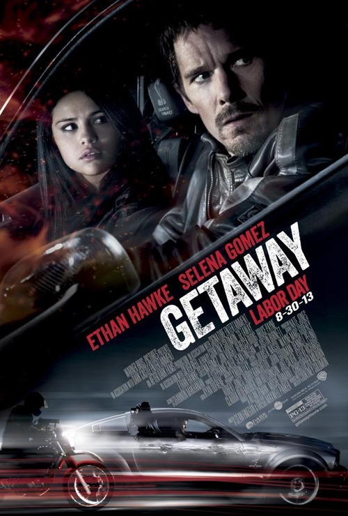 @selenagomez:Wanted you guys to see it here first…. The official poster to @Getaway out August 30th!!!!!