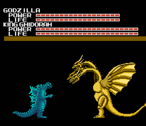 NES Godzilla Creepypasta Chapter 7 ( 3)