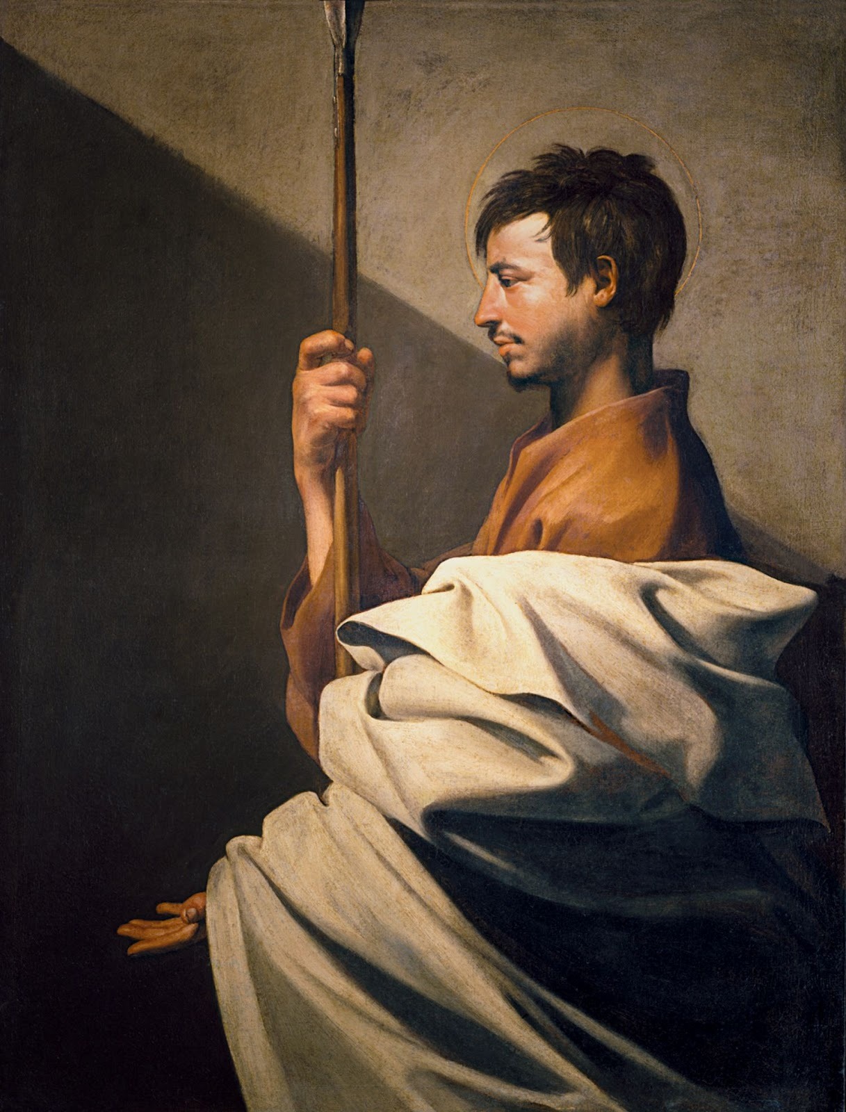 Jusepe de Ribera
Saint Thomas (ca. 1612)
Fondazione Roberto Longhi, Florence