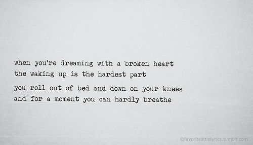 John Mayer Dreaming With A Broken Heart Lyrics