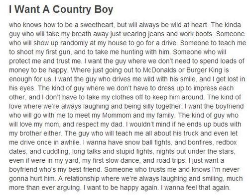 country love tumblr country love 500x395