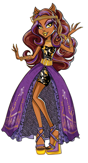 Haunt The Casbah Clawdeen Wolf png