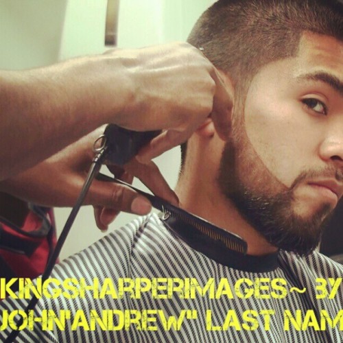 Black Men Taper Haircut
