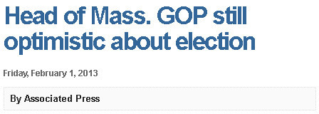 AP - 'Head of Mass. GOP Still Optimistic About Election'