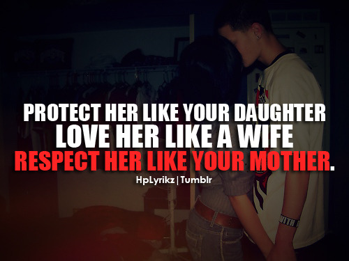 couples with swag protect respect love quotes swag