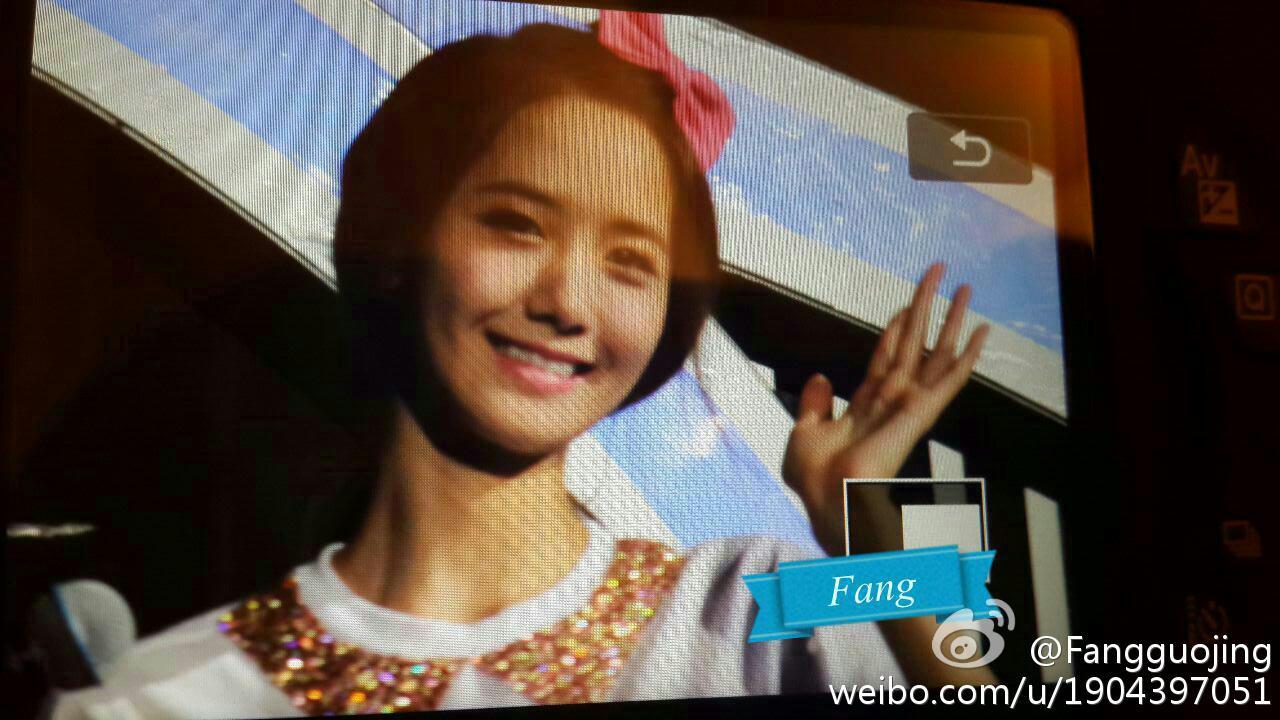 [130721] Yoona @ Girls &amp; Peace in Taipei (preview) by Fang