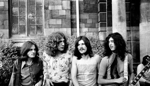 blacksabbth:

Led Zeppelin at the Bath Festival, 1969
