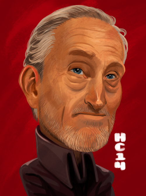 Tywin Lannister Caricature