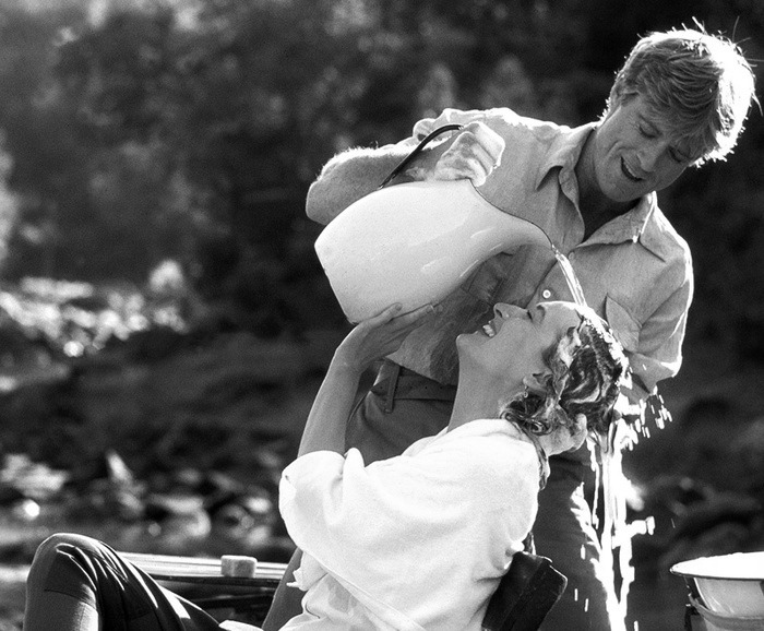 &#8220;Out of Africa, 1985&#8221;, Meryl Streep and Robert Redford.