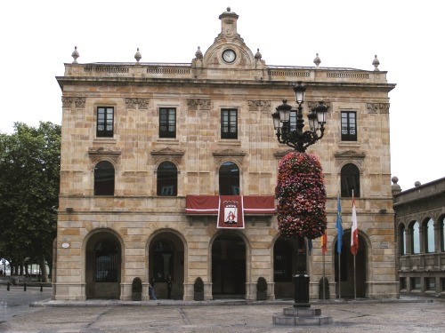 Gijón,Spain.
Town Hall.