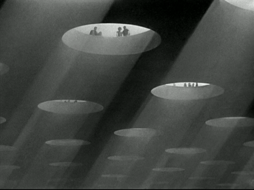 wehadfacesthen:

A Matter of Life and Death  (Michael Powell &amp; Emeric Pressburger, 1946), cinematography by Jack Cardiff
[AKA: Stairway to Heaven]

