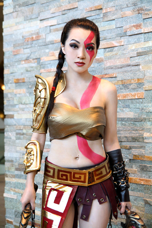 Lady Kratos from God of War