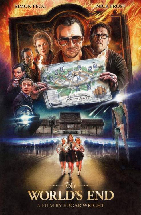 The World's End by Paul Shipper