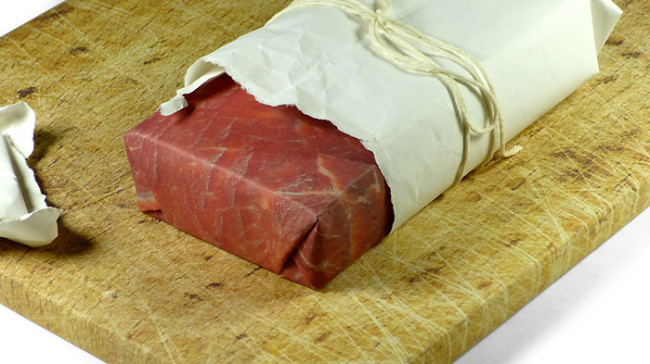 (via Steak wrapping paper » Lost At E Minor: For creative people)
