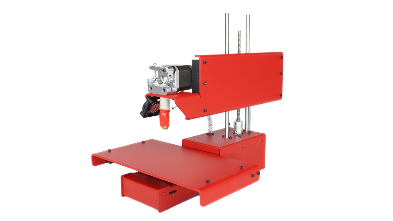 All-Metal Printrbot Simple<br />
Specs:<br />
Price: TBD<br />
Release Date: 2014<br />
Build Volume: 6″ x 6″ x 6″ (150mm x 150mm x 150mm)<br />
Print Resolution: 100 Microns<br />
Filament: 1.75 PLA<br />
Hot End: 1.75 Ubis Hot End with 0.4mm Nozzle<br />
Construction: Steel and Aluminum Body<br />
Finish: Powder Coated<br />
Print Bed: Semi-Auto Leveling via Software<br />
Belt: GT2<br />
Pulley: Aluminum<br />
Rods: 12mm<br />
Product Weight: 8 lbs<br />
Print Software: Compatible with Repetier Host and Pronterface<br />
More info: makezine.com</p>
<p>