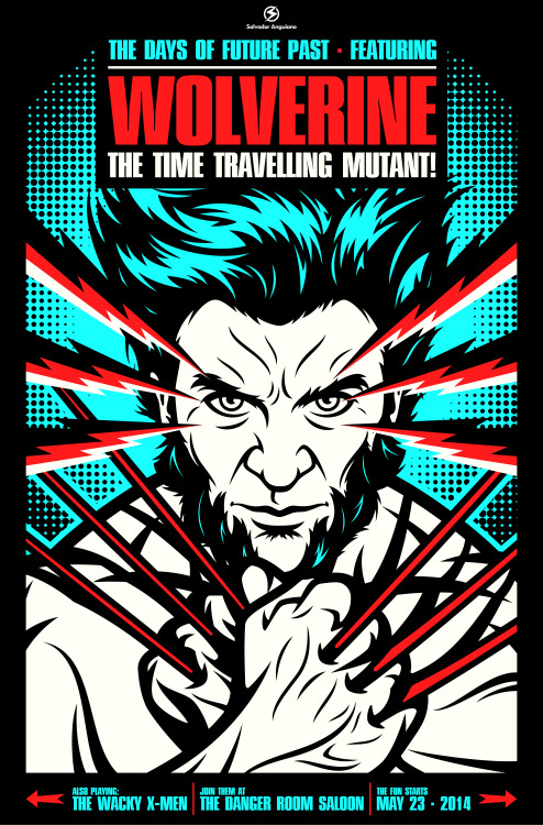 Wolverine by Salvador Anguiano