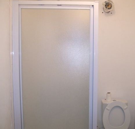 Design trend: Property developers increasingly limit bathrooms to only 2 dimensions, in order to save space.