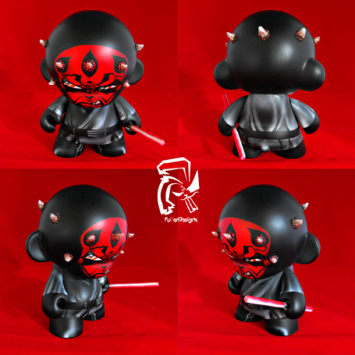 Darth Maul 7&#8217; Munny with Box
Created by James Fuller