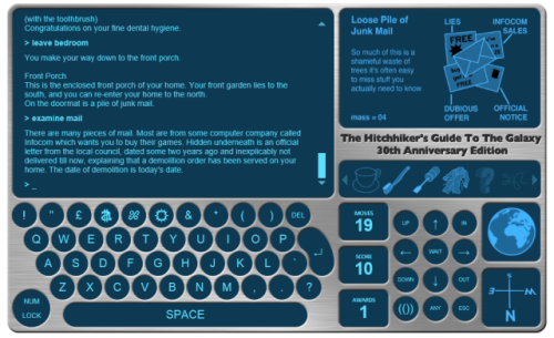 The Hitchhiker’s Guide to the Galaxy 30th Anniversary Edition Video Game Now Available to Play Online