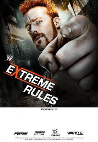 Постер Extreme Rules 2013