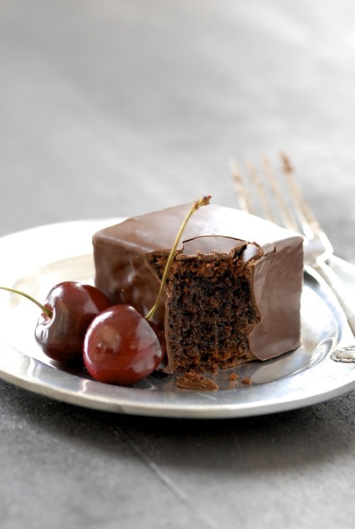 Recipe Redux: Chocolate Mochi Cakes